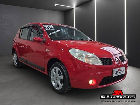 RENAULT SANDERO 1.6 PRIVILÈGE 8V FLEX 4P MANUAL